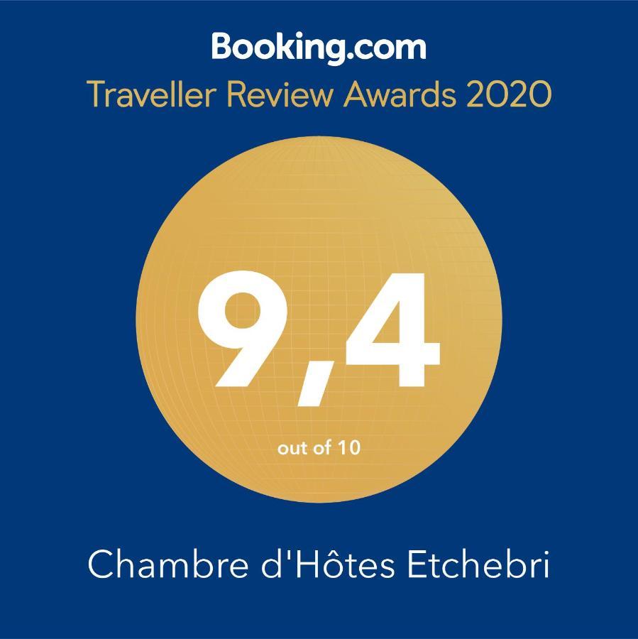 Chambre D'Hotes Etchebri Anglet Bagian luar foto