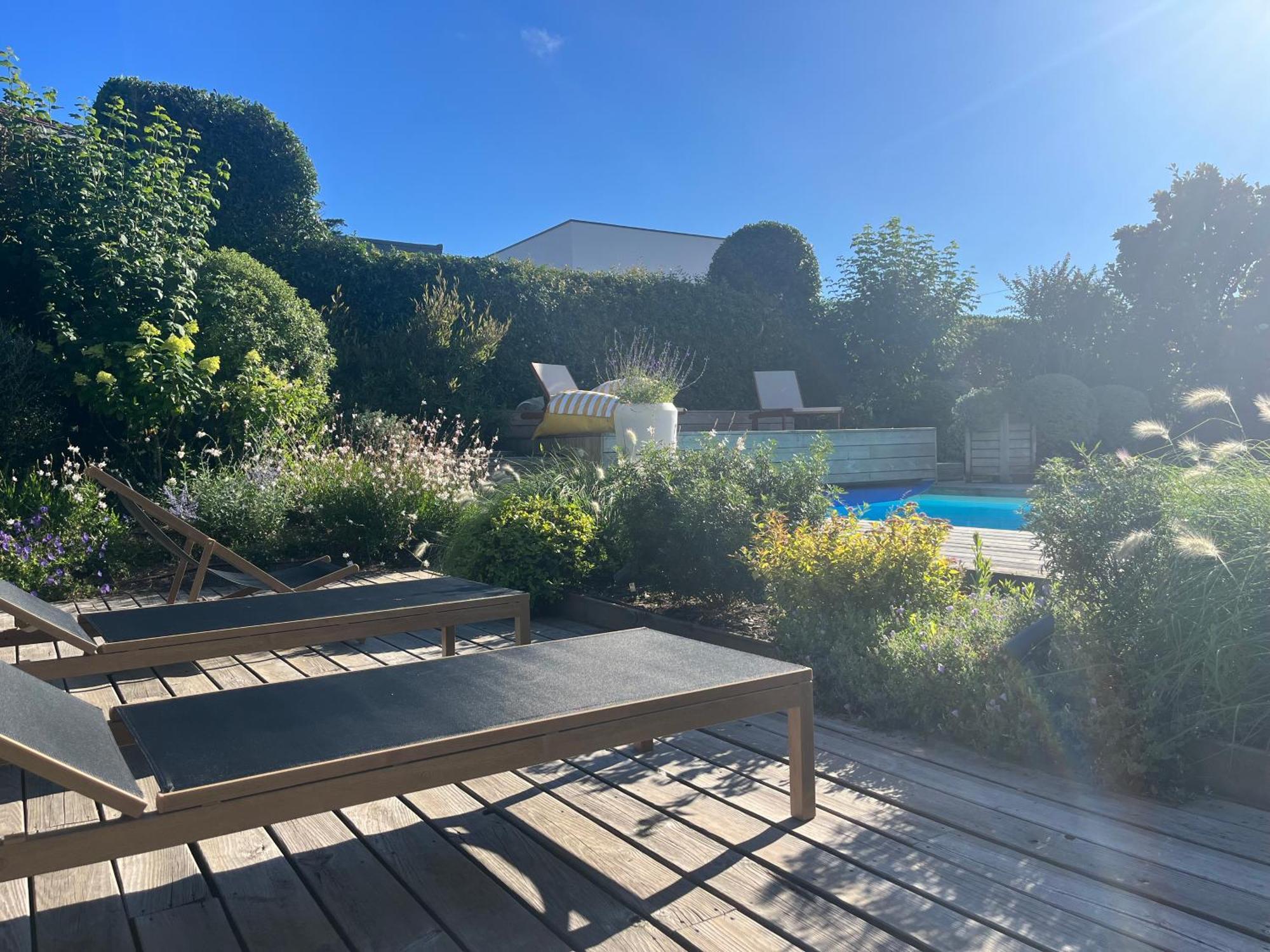 Chambre D'Hotes Etchebri Anglet Bagian luar foto