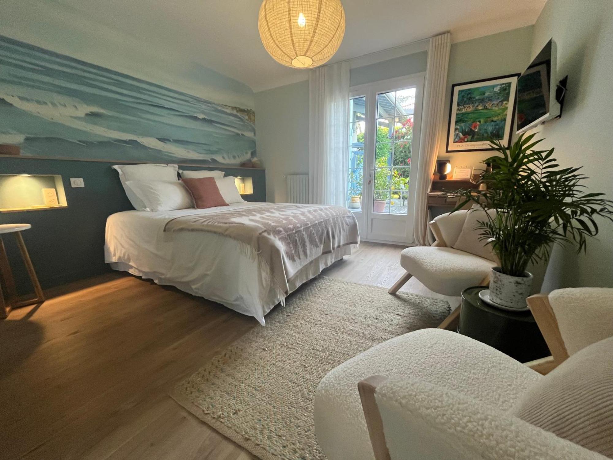 Chambre D'Hotes Etchebri Anglet Bagian luar foto