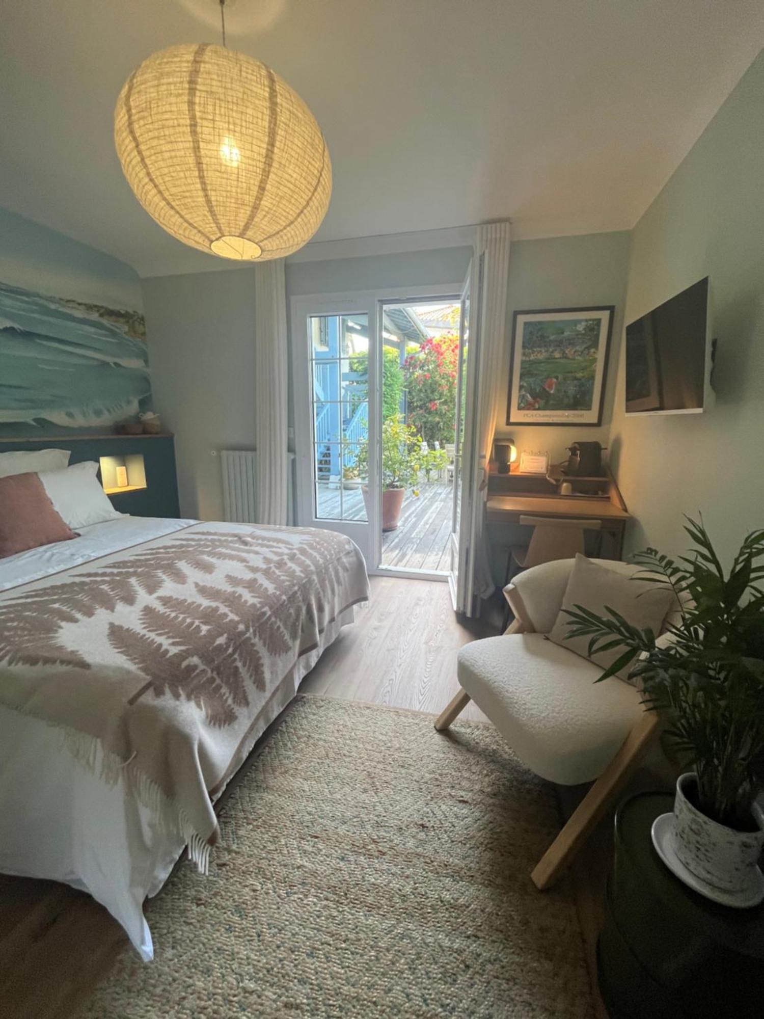 Chambre D'Hotes Etchebri Anglet Bagian luar foto
