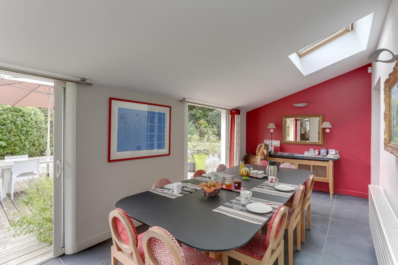 Chambre D'Hotes Etchebri Anglet Bagian luar foto