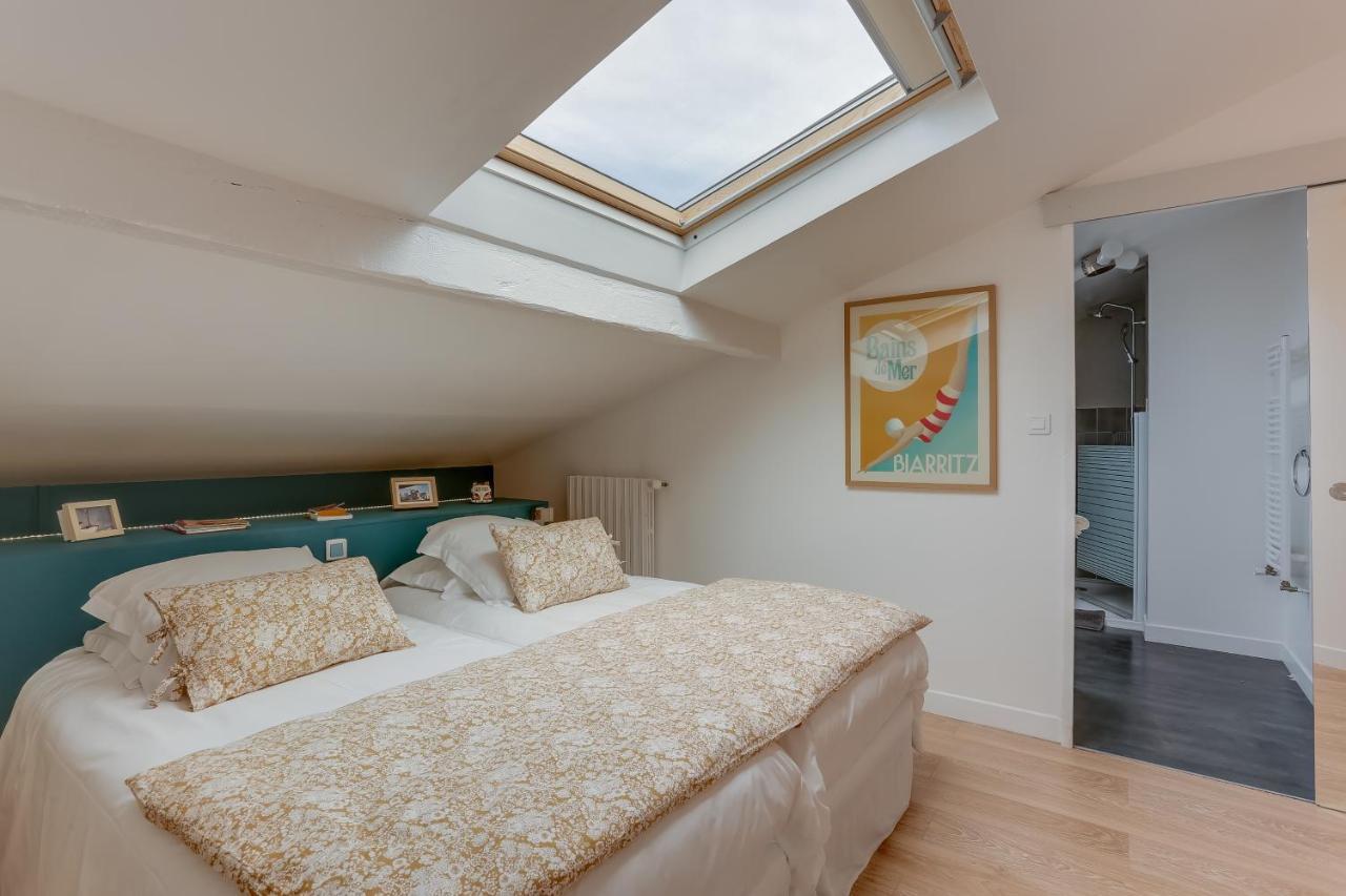 Chambre D'Hotes Etchebri Anglet Bagian luar foto